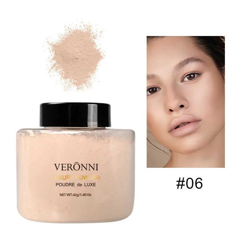 Natural Face Makeup Powder Gel-like Product SAP Pores and Fine Lines Long-lasting Effect 256