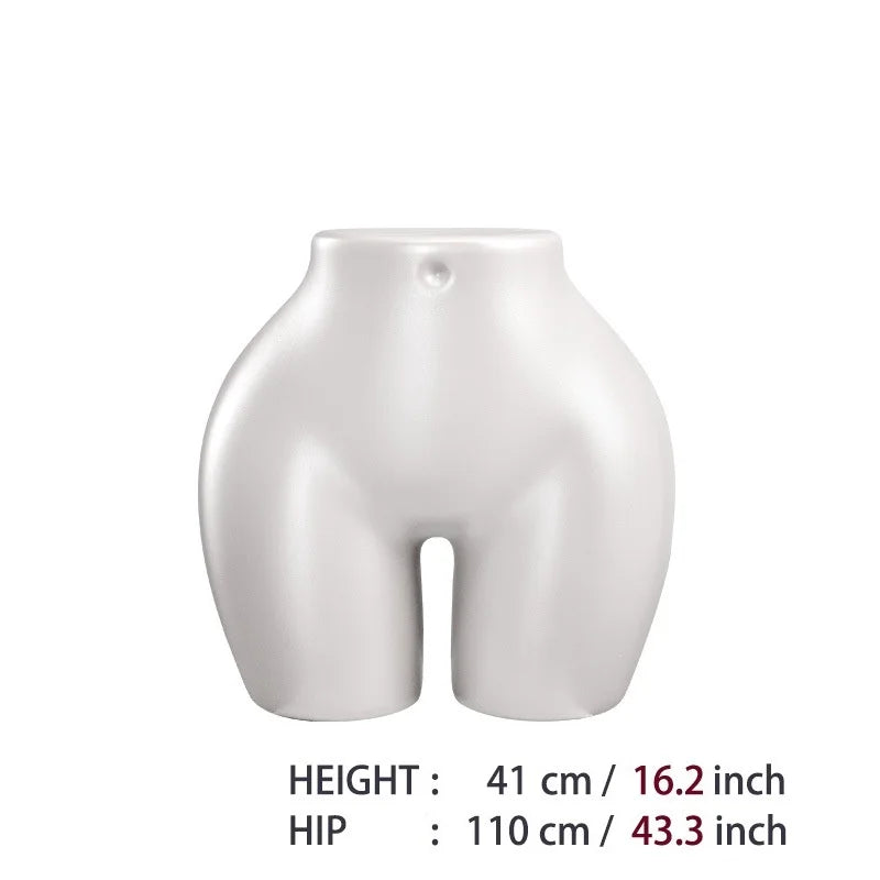 Mannequin de bas du corps pour sous-vêtements féminins – Fesses artificielles, idéal pour présentation et vitrine