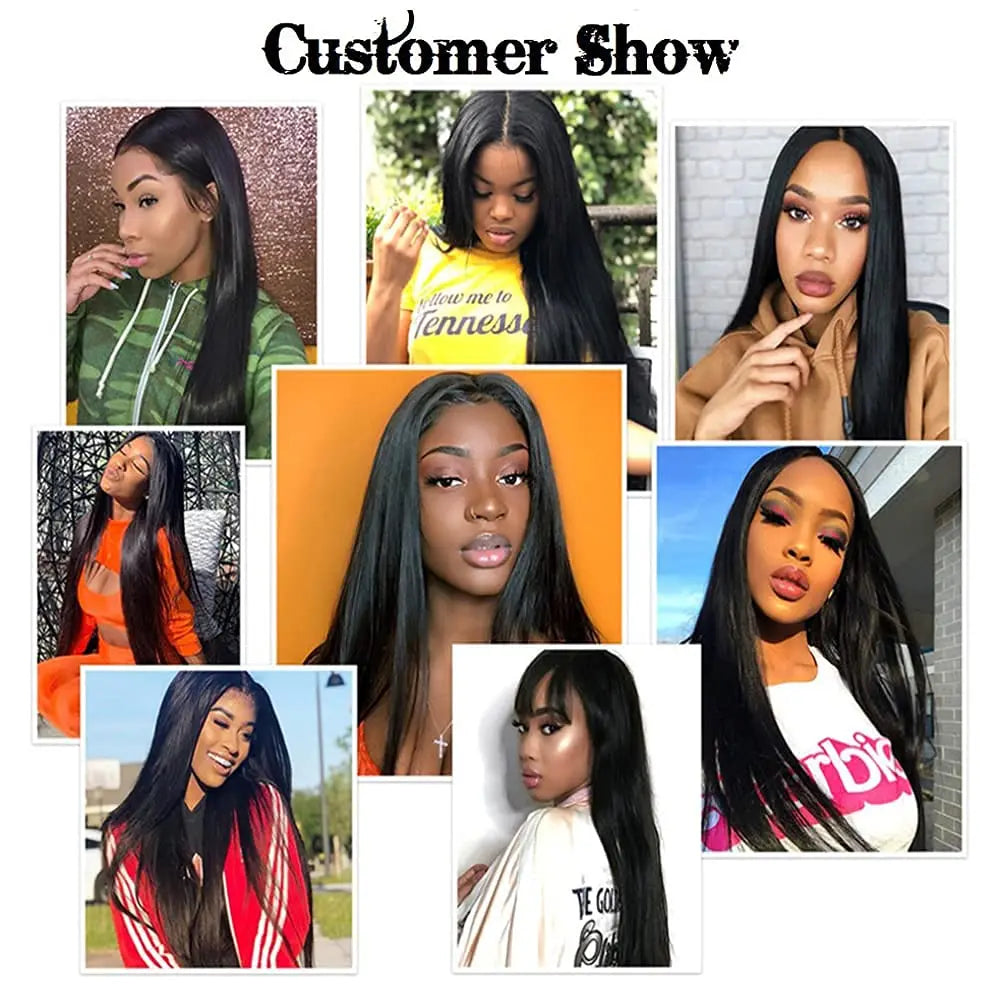 Lace Frontal 13x4 Brazilian Human Hair Sale Closure Human Hair 4x4 Transparent Brazilian On Sale 18 20 22 Inch Natural Human Hair Women On Sale 3 Days Delivery France