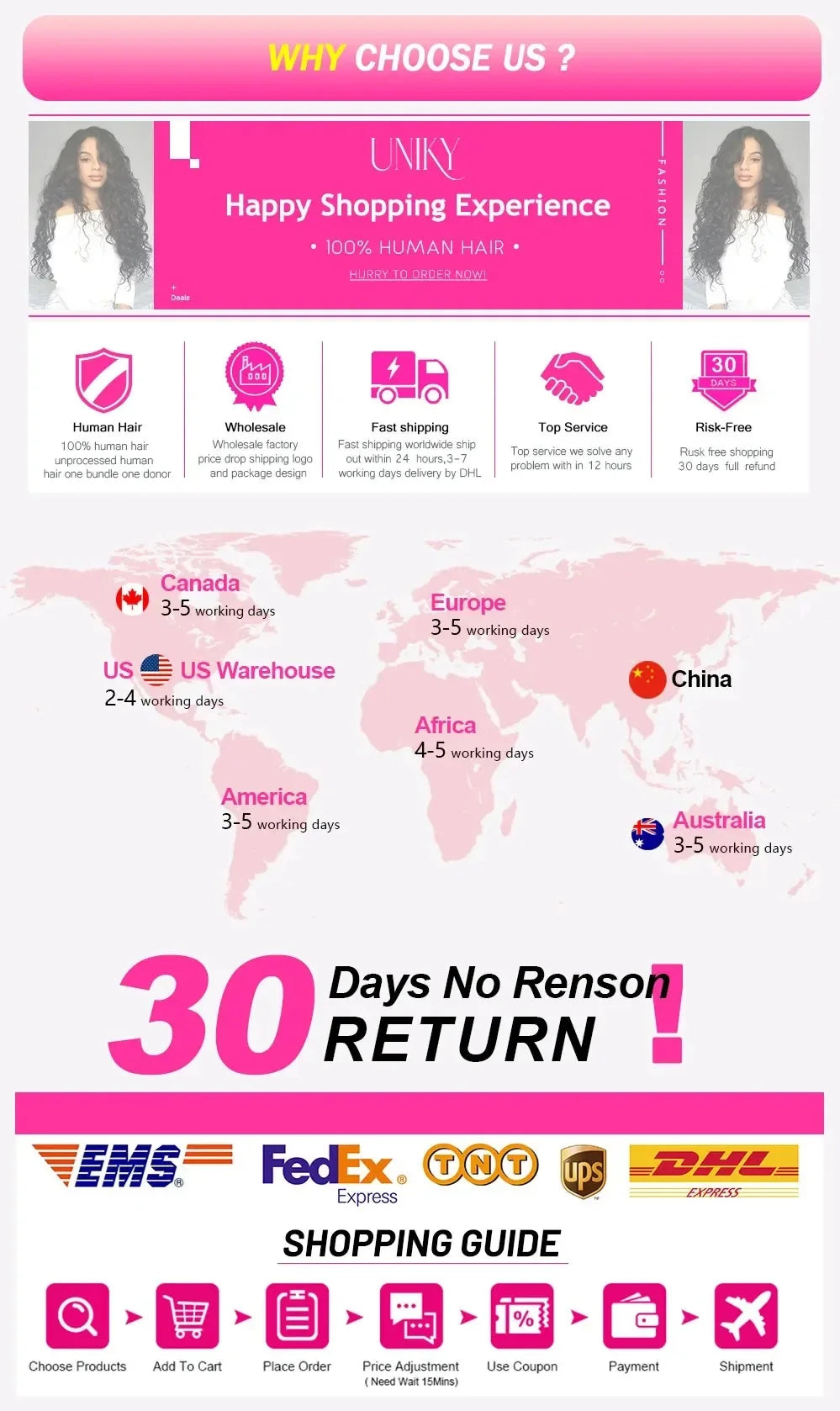 Pince à cheveux péruvienne Ins cheveux humains Extension de cheveux sans couture couleur noire naturelle cheveux 100 grammes 8 pièces