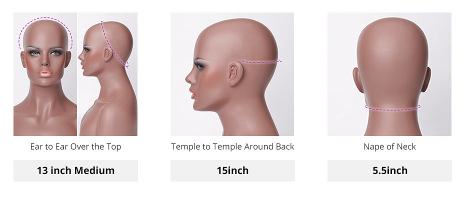 300% densité Wear and Go 7x5 perruque sans colle cheveux humains pré-coupé prêt à porter 13x6 dentelle avant perruque droite perruque de cheveux humains pour les femmes