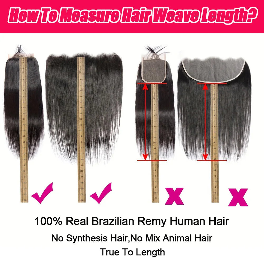 Honey Blonde 613 Lace Frontal Only 13X6 Straight Lace Frontal - Pre Plucked with Baby Hair 150% Density Brzilian Remy Human Hair