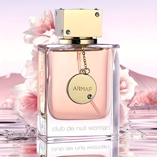 Armaf Club De Nuit Woman Perfume - Elegant & Romantic Fragrance for Women, Ideal Gift for Special Occasions, Liquid Form, Lasting Scent, Middle Eastern Collection, 3.38oz