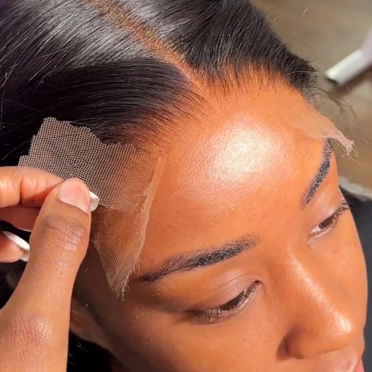 Swiss Lace Frontal Closure Péruvienne Remy Cheveux 100% Naturels Lisses, 5x5, 13x4, Document Naturel