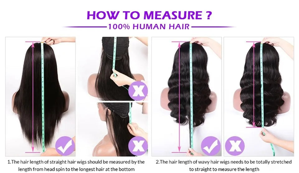 Perruque Lace Front Wig naturelle bouclée sans colle, cheveux humains, haute densité 180%, balayage ombré, 34 pouces