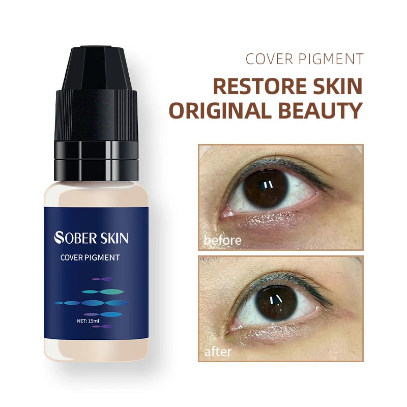 Skin Tone Stretch Mark Face Paint Scar Camouflage Tattoo Ink Scar Removal Pigmentation