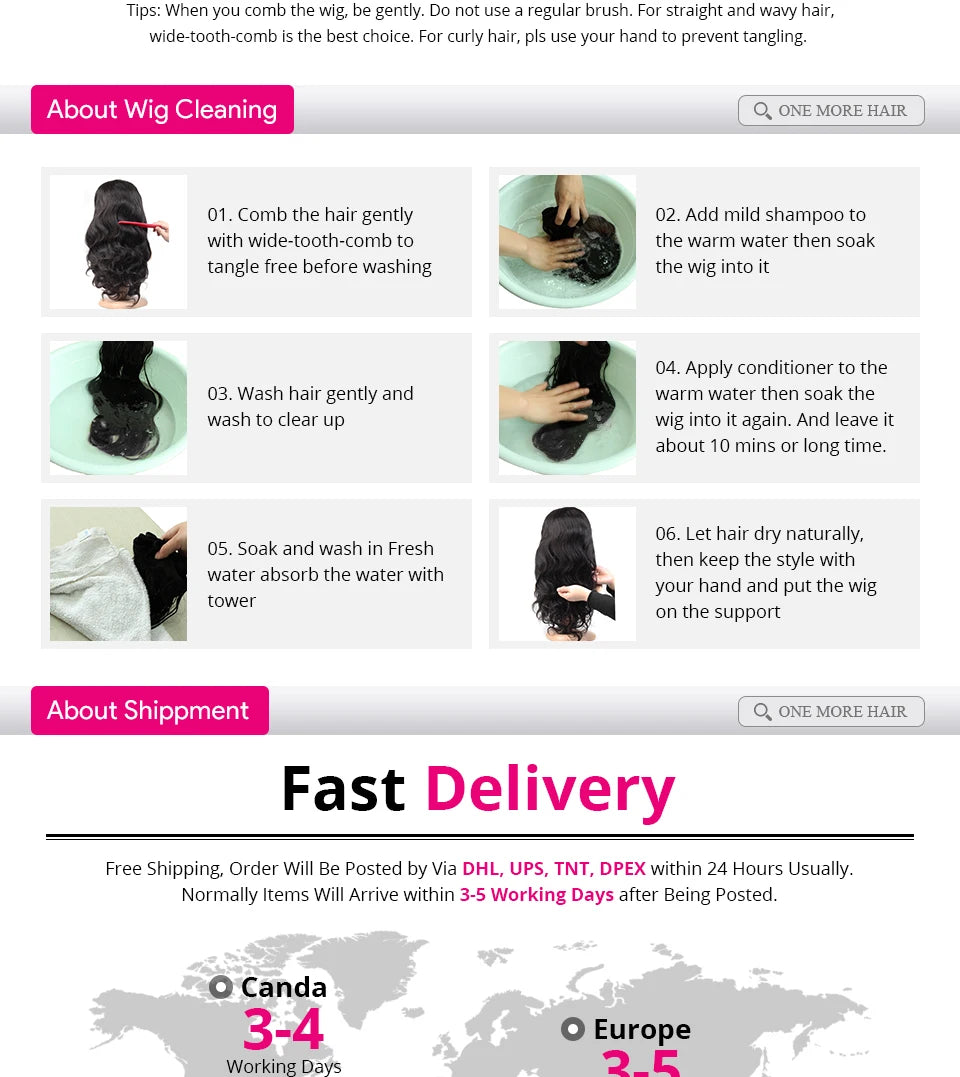 Extension de Cheveux Humains pour Tresses, Brun Foncé, Sans Trame