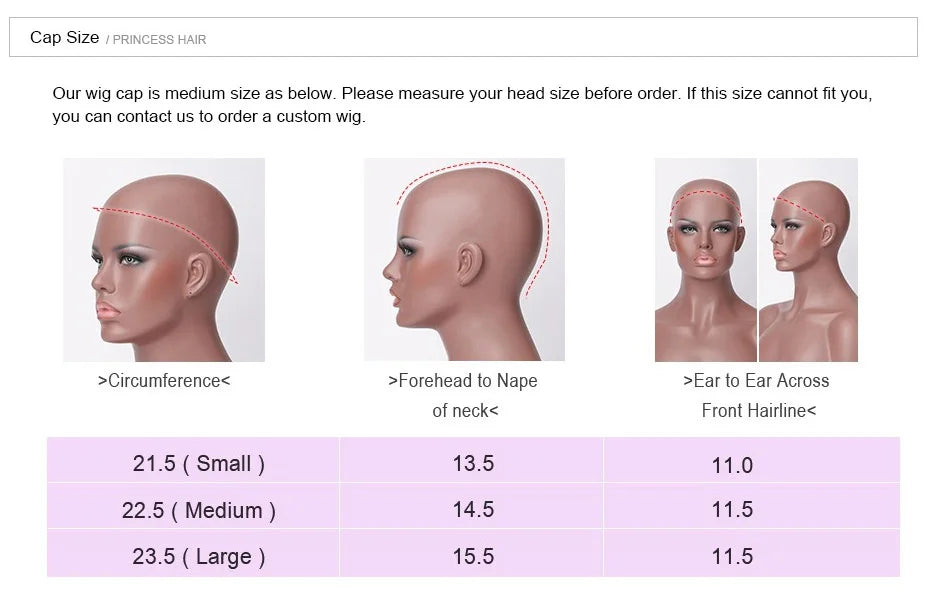 Perruque Lace Frontal Wig Body Wave naturelle – Princess Hair, cheveux 100% humains, 13x4, Lace Transparent, perruque Lace Front Wig, pour femmes