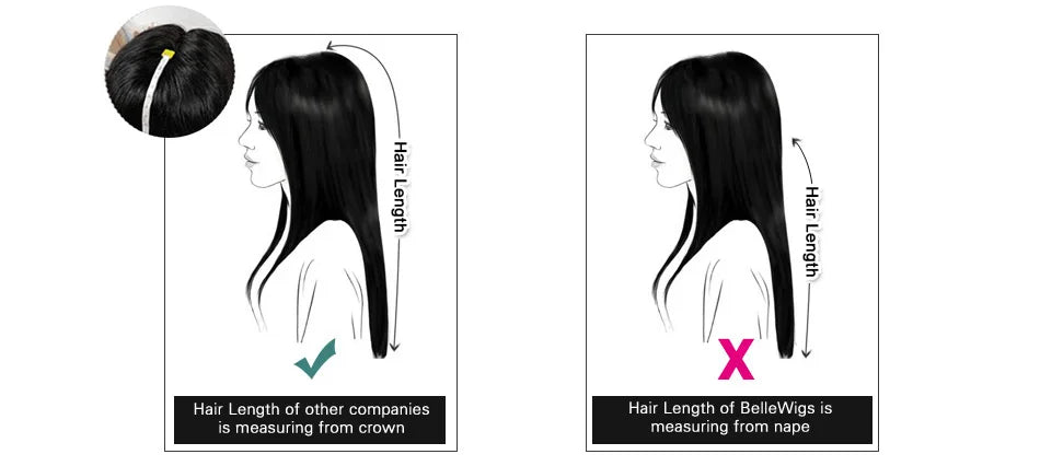 Perruque Lace Frontal Wig Body Wave naturelle – Princess Hair, cheveux 100% humains, 13x4, Lace Transparent, perruque Lace Front Wig, pour femmes