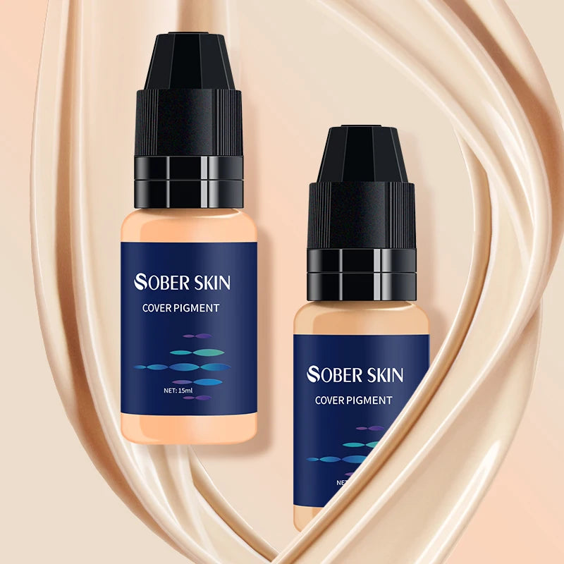 Skin Tone Stretch Mark Face Paint Scar Camouflage Tattoo Ink Scar Removal Pigmentation