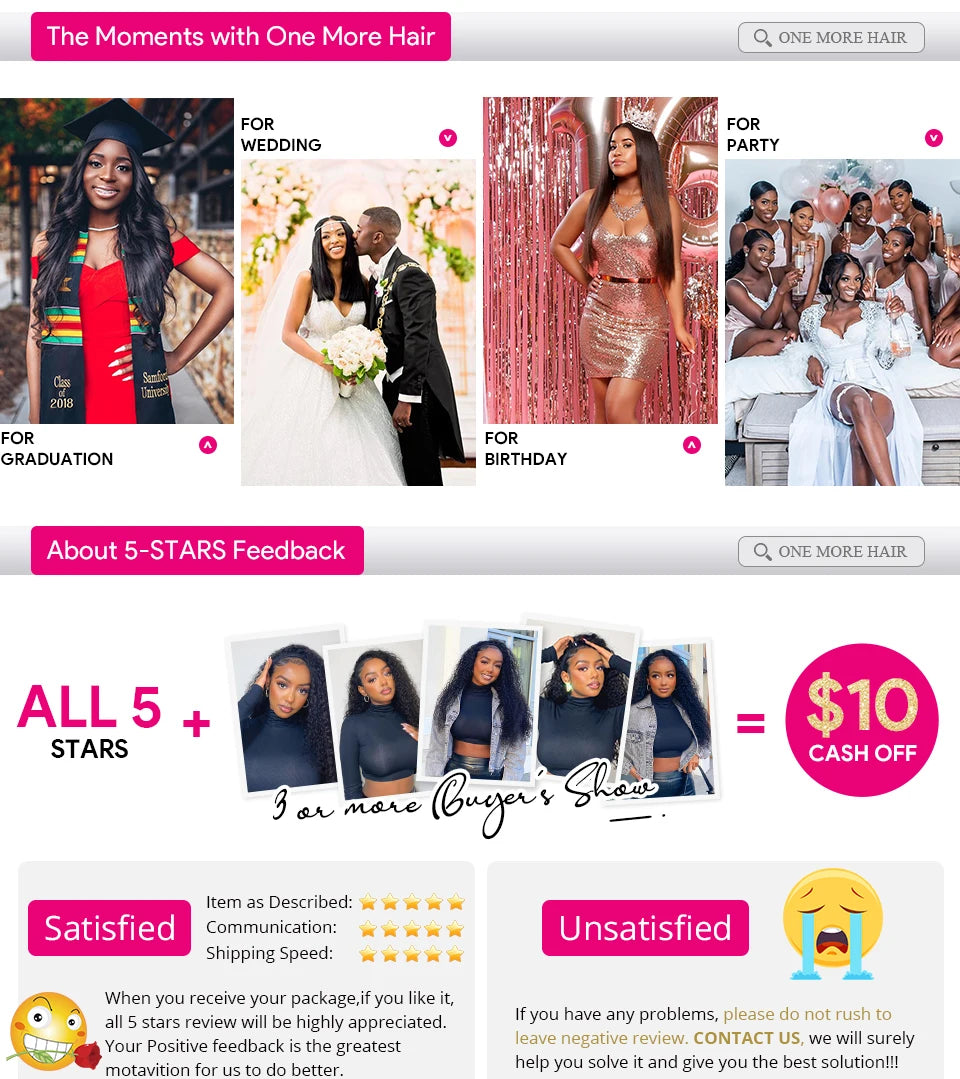 Extension de Cheveux Humains pour Tresses, Brun Foncé, Sans Trame