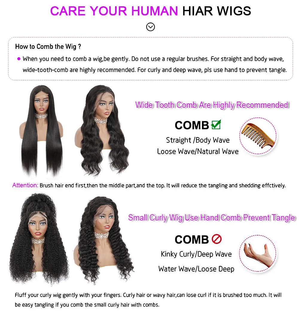 Perruque Lace Front Wig naturelle lisse, cheveux humains, couleur bordeaux 99J, haute densité 200, 13x6, HD, ultraviolette, 13x4, pour femmes