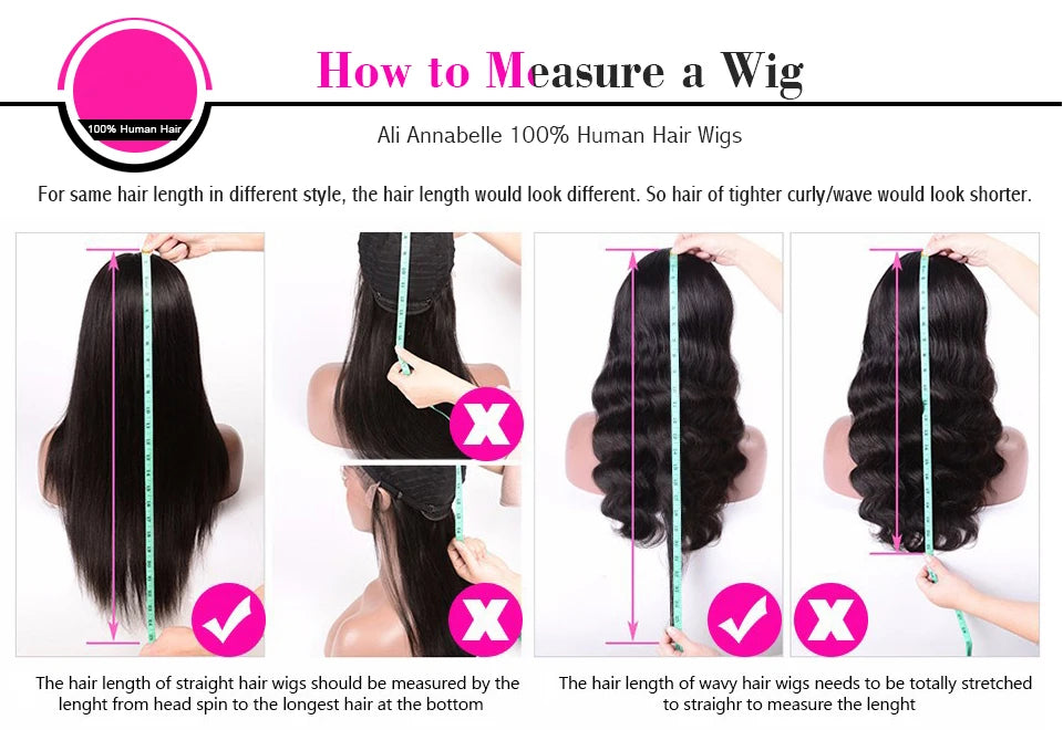 Wear matchs Go-Perruque Bob Brésilienne Naturelle, Cheveux Courts Lisses, Sans Colle, HD, Lace Front Transparente, 180%