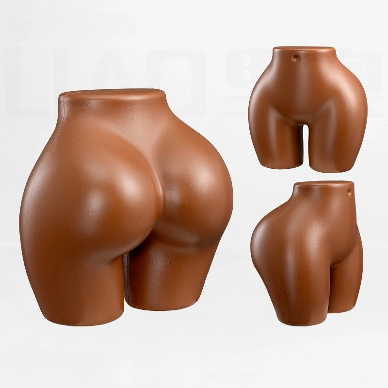 Mannequin bas du corps pour lingerie féminine – Style européen et américain, hanches galbées