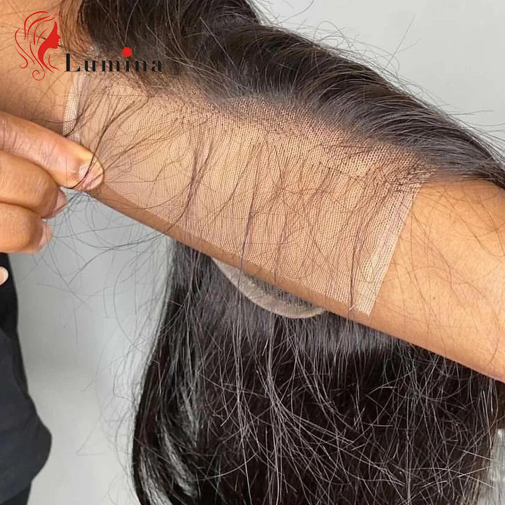 Swiss Lace Frontal Closure Péruvienne Remy Cheveux 100% Naturels Lisses, 5x5, 13x4, Document Naturel