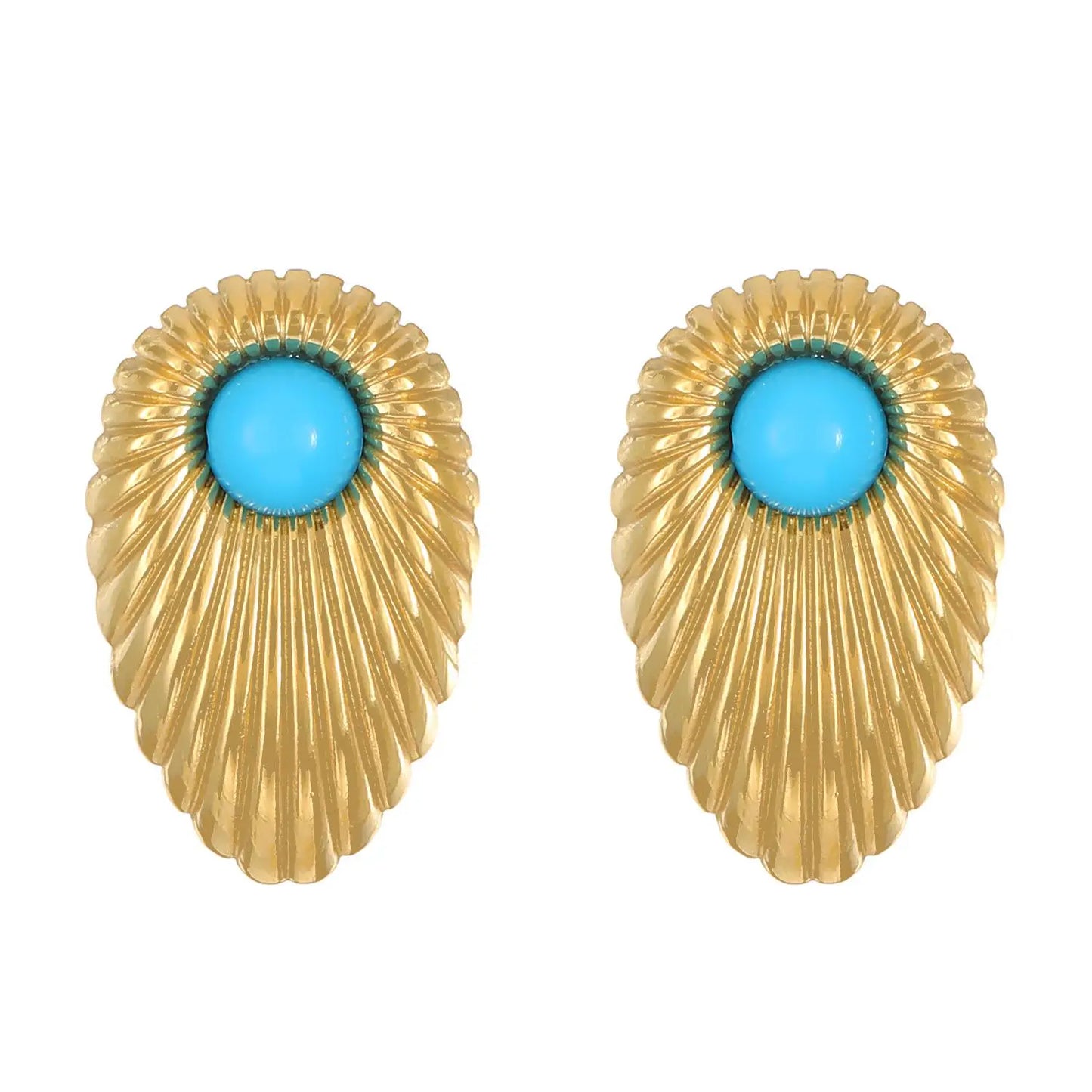 Boucles d'Oreilles en Titane et Acier localité Déformable, Bijoux en Métal, Tendance, Vintage, Rond, Carré, Cœur, pour Femme, Nouvelle Collection 2024