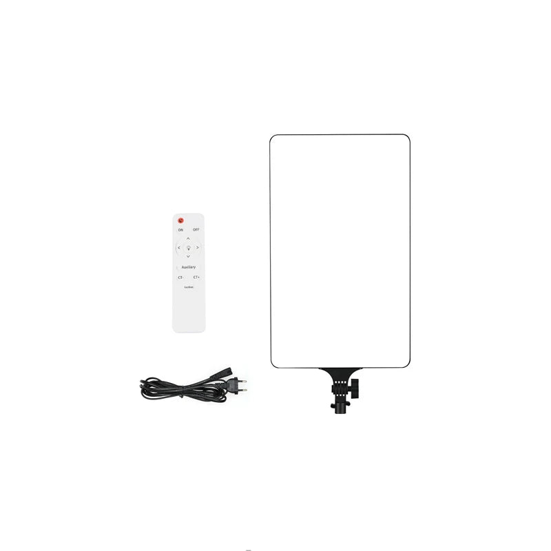 Lumière de Studio Photo LED pour Éclairage de Maquillage, Appareil Photo Portable, Lampe de Panneau de Photographie Statique, Vidéo, 2700K-7500K
