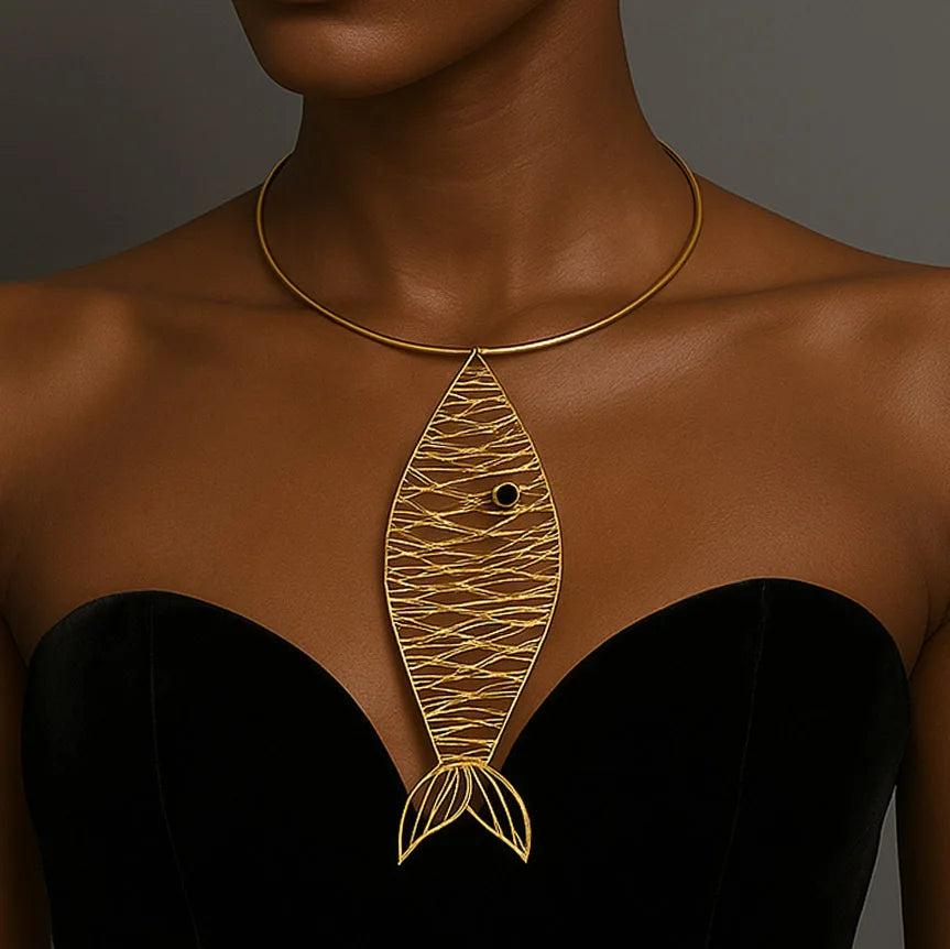 Bohême conque étoile de mer Imitation collier de perles pour les femmes de luxe exquis perlé coquille pendentif collier plage vacances bijoux