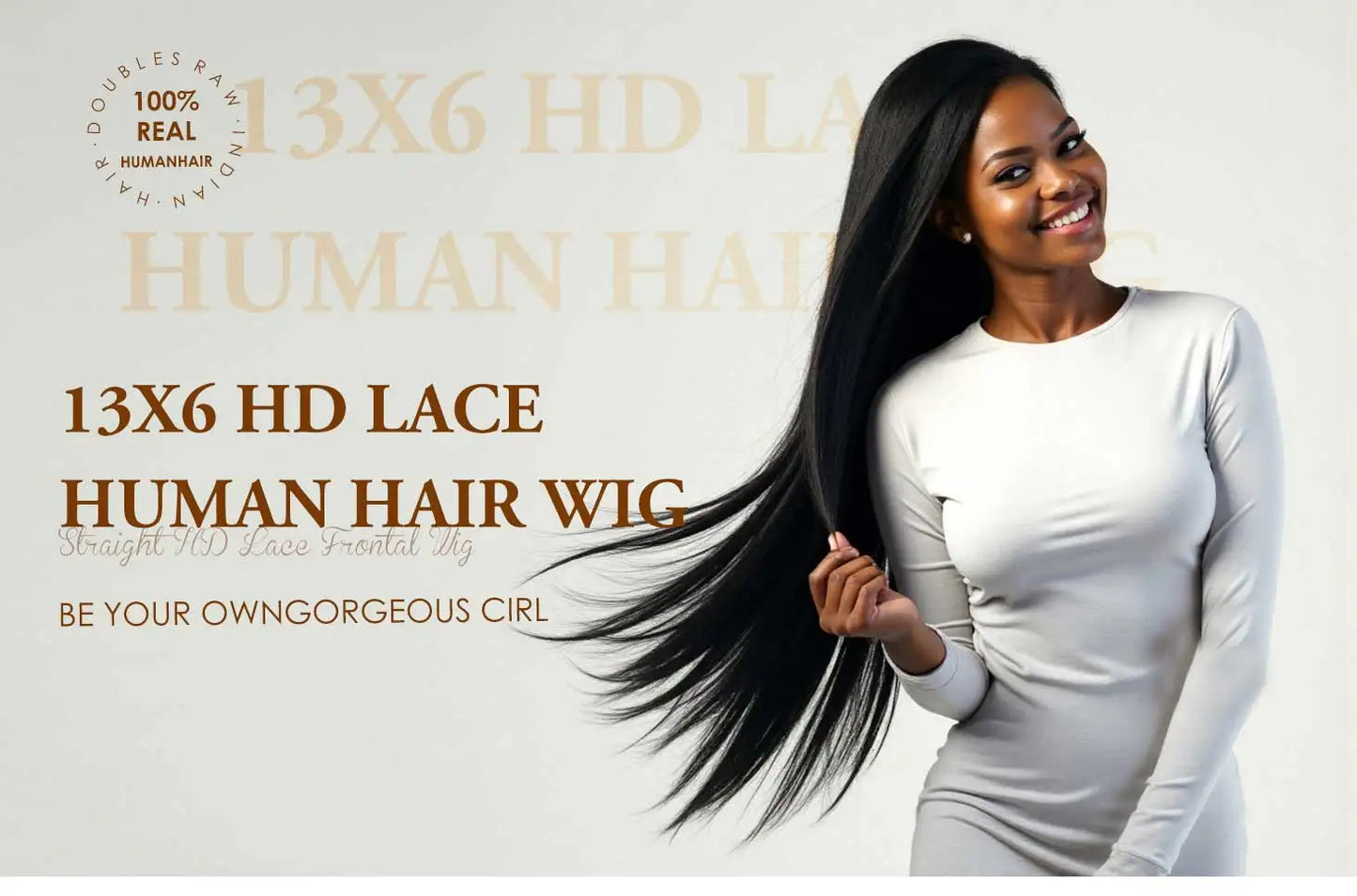 30 40 42 pouces 13x6 Hd os droit brut perruques de cheveux humains 250 densité brésilien noir dentelle frontale perruque 100% cheveux humains pour les femmes