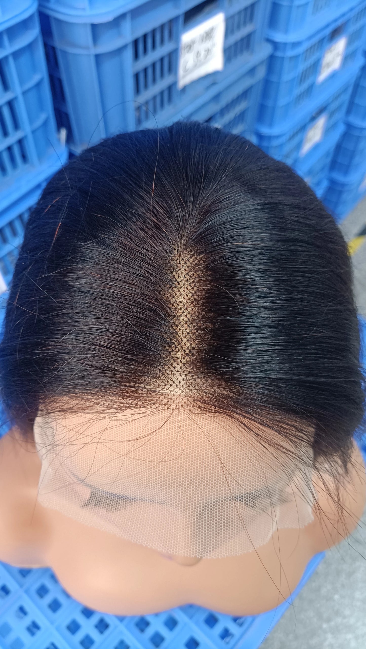 Perruques Bob de cheveux humains brésiliens sans colle HD perruque avant en dentelle sans colle os court perruque frontale en dentelle droite prête à porter 250 densité