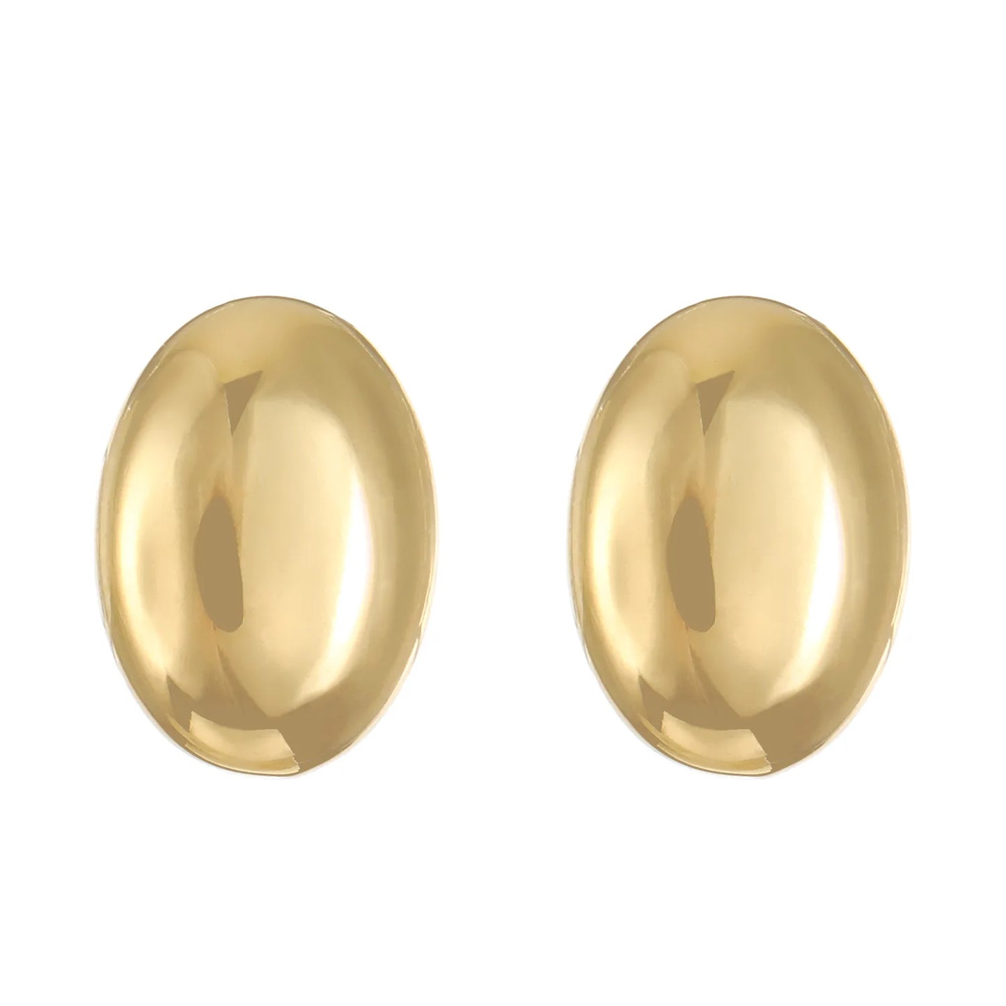 Boucles d'Oreilles en Titane et Acier localité Déformable, Bijoux en Métal, Tendance, Vintage, Rond, Carré, Cœur, pour Femme, Nouvelle Collection 2024