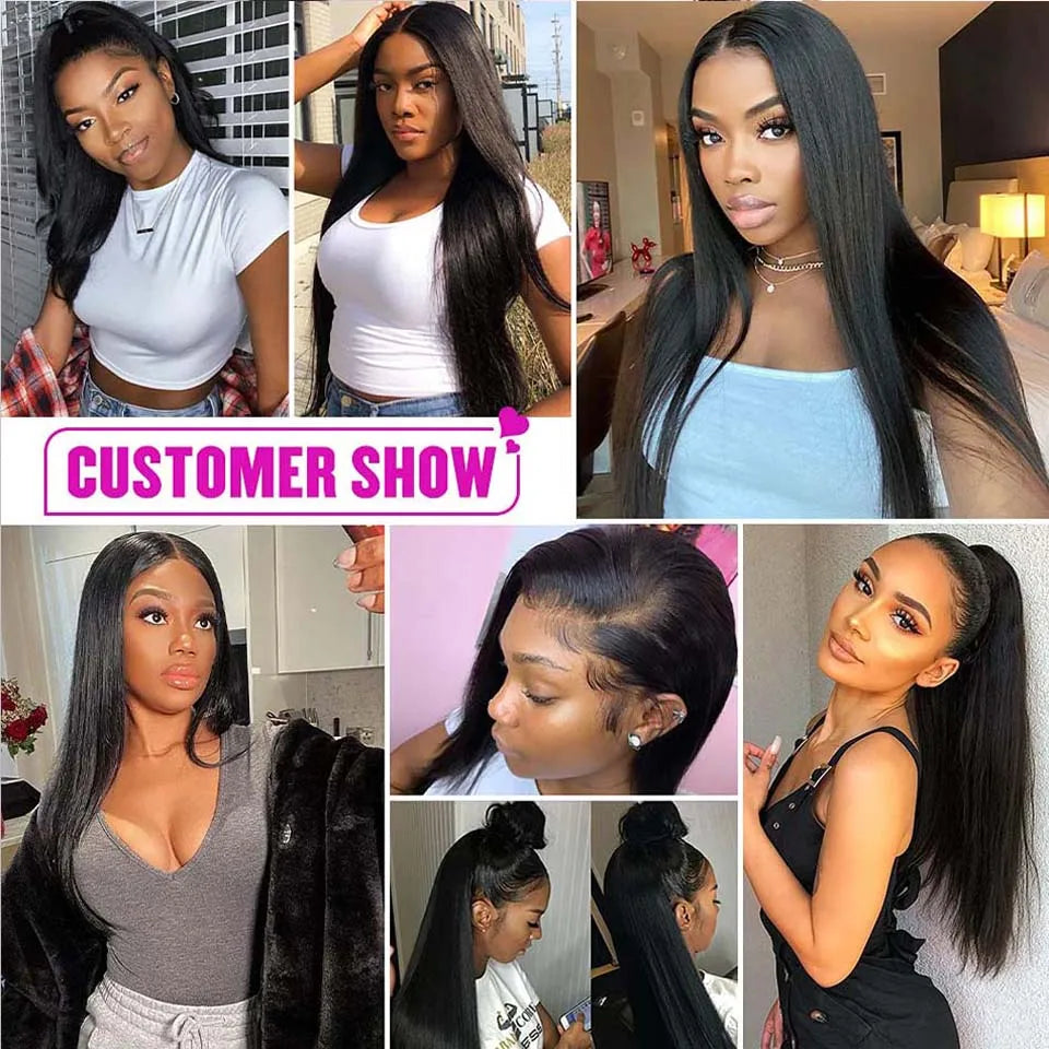 Lace Frontal 13x4 Cheveux Humains Brésiliens Solde Closure Cheveux Humain 4x4 Transparent Brésiliennes En Promotion 18 20 22 Pouce Cheveux Naturels Humains Femme En Promotion Livraison 3 Jours France