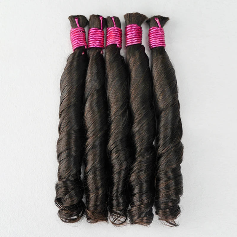 Extensions de Cheveux Humains 100% Naturels, Tissage Vietnamien Brut, Sans Trame