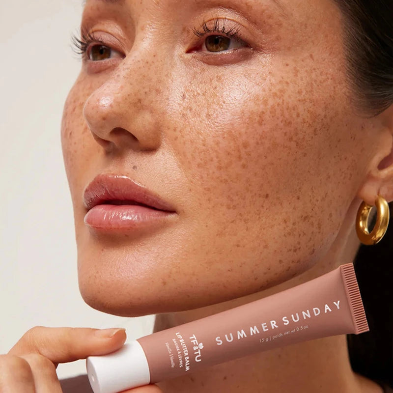 Baume à lèvres hydratant d'été, soin 15ml, lissant les lignes des lèvres, alimentation durable pour femmes, soins quotidiens, maquillage