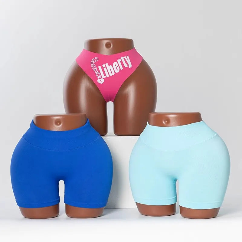 Mannequin de bas du corps pour sous-vêtements féminins – Fesses artificielles, idéal pour présentation et vitrine