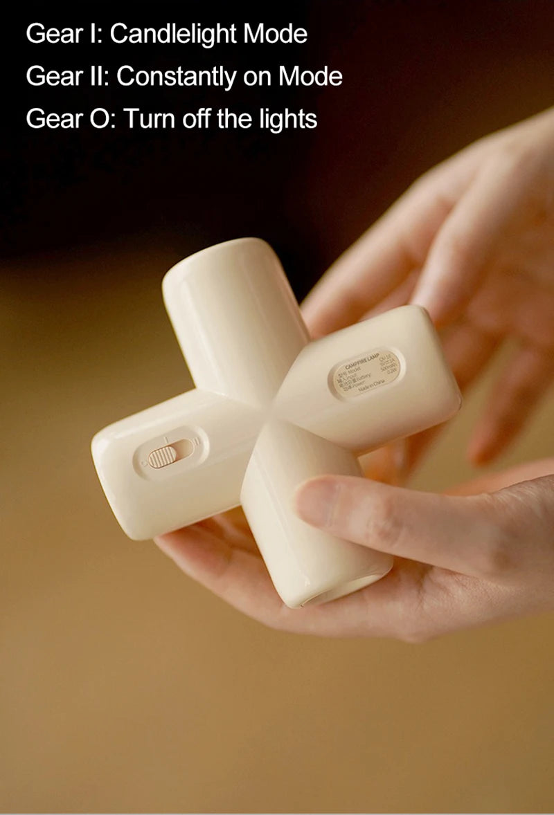 LED flamme feu ampoule lampe de Table de chevet effet cheminée éclairage d'ambiance pour chambre décor à la maison hôtel Bar fête veilleuses