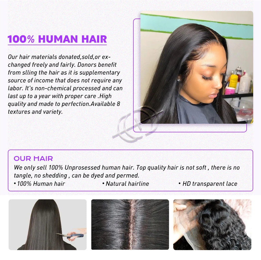 HD 13x4 brun rougeâtre vague de corps dentelle frontale perruques de cheveux humains vague d'eau brésilienne pré plumée 13x6 dentelle avant perruque pour les femmes