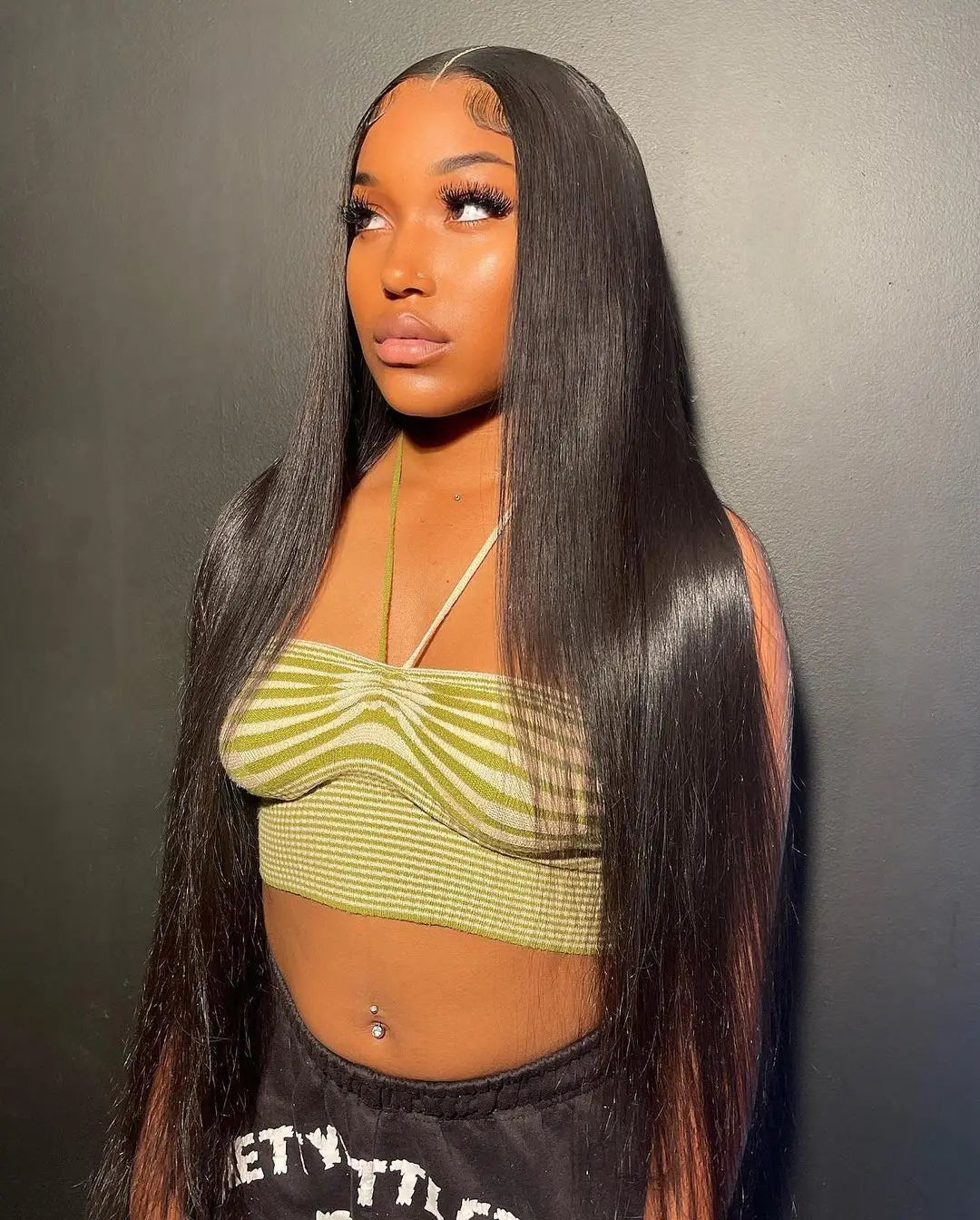 40 pouces os droit 13x6 HD Transparent dentelle frontale perruques de cheveux humains 250% brésilien 360 13x4 pleine dentelle avant perruques pour les femmes