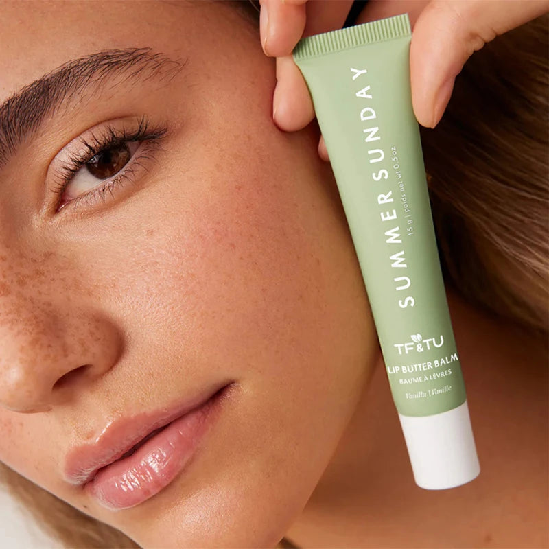 Baume à lèvres hydratant d'été, soin 15ml, lissant les lignes des lèvres, alimentation durable pour femmes, soins quotidiens, maquillage