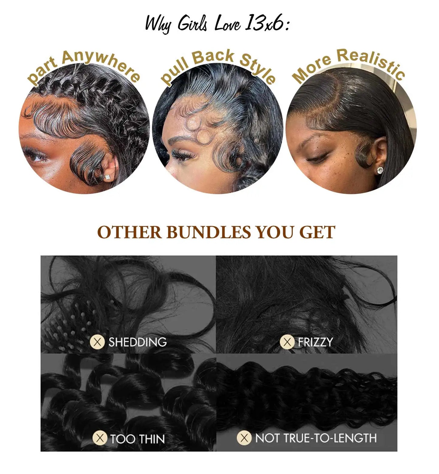 40 50 pouces perruque de cheveux humains droite 13x6 HD dentelle frontale 100% perruques de cheveux humains 250 densité Remy pré plumé dentelle avant fermeture perruque