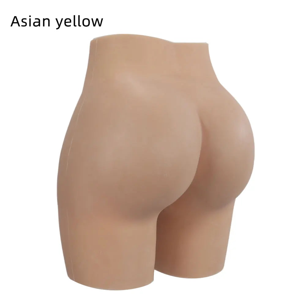 YUERUGOU Culotte vaginale réaliste en silicone pour transexuelle, pantalon de chatte Crossdresser, sexe Éltransgenre, faux sous-vêtements, élévateur de hanche, mise à niveau