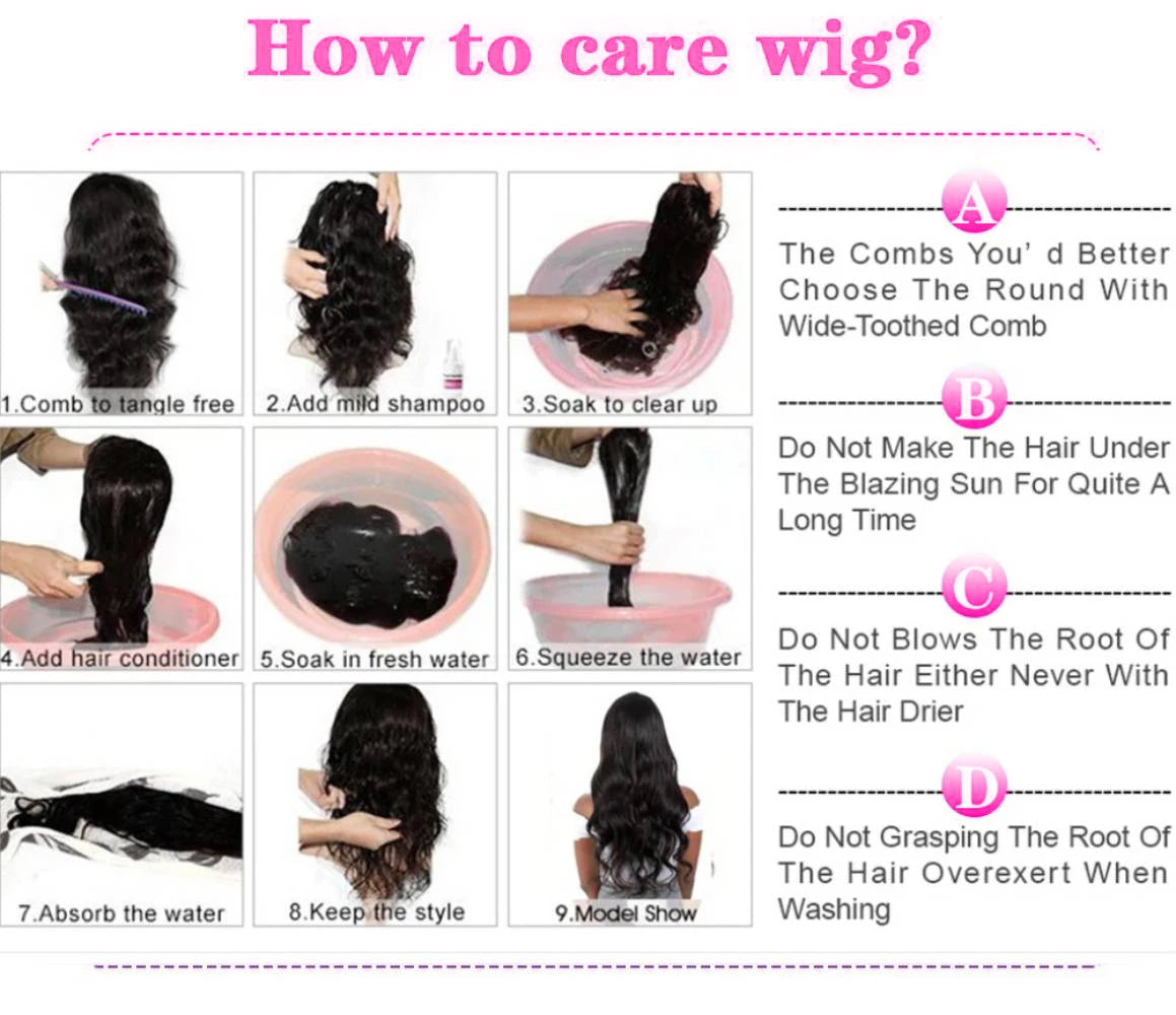 Perruque Lace Frontal Wig sans colle naturelle, cheveux lisses, 13x6, 30 32 pouces, 13x4, pre-plucked, 5x5, pour femmes