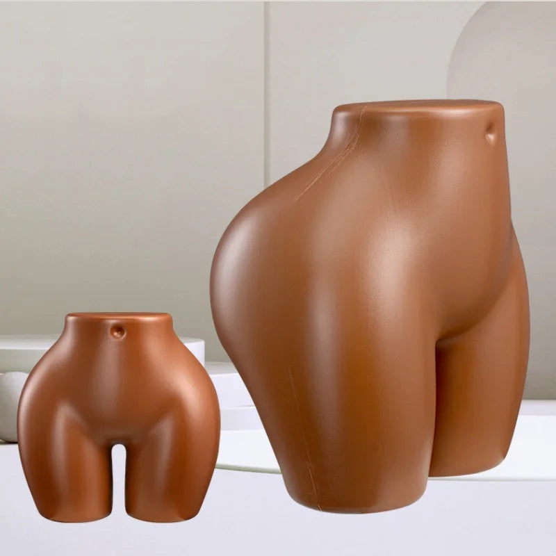 Mannequin de bas du corps pour sous-vêtements féminins – Fesses artificielles, idéal pour présentation et vitrine