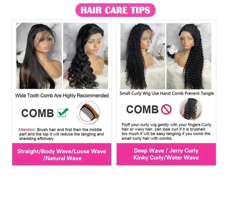 Perruque Lace Frontal Wig sans colle naturelle, cheveux lisses, 13x6, 30 32 pouces, 13x4, pre-plucked, 5x5, pour femmes