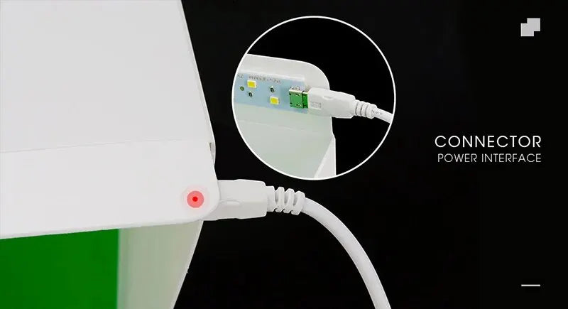 Mini cabine Photo pliante Softbox petites lumières LED boîte à lumière pliante Portable accessoires Photo Double bande lumineuse 6 couleurs toile de fond