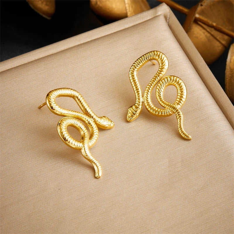 DIEYURO 316L acier inoxydable amour perle ronde carré en forme d'éventail conception irrégulière boucles d'oreilles femmes nouvelle tendance oreille bijoux cadeau fête