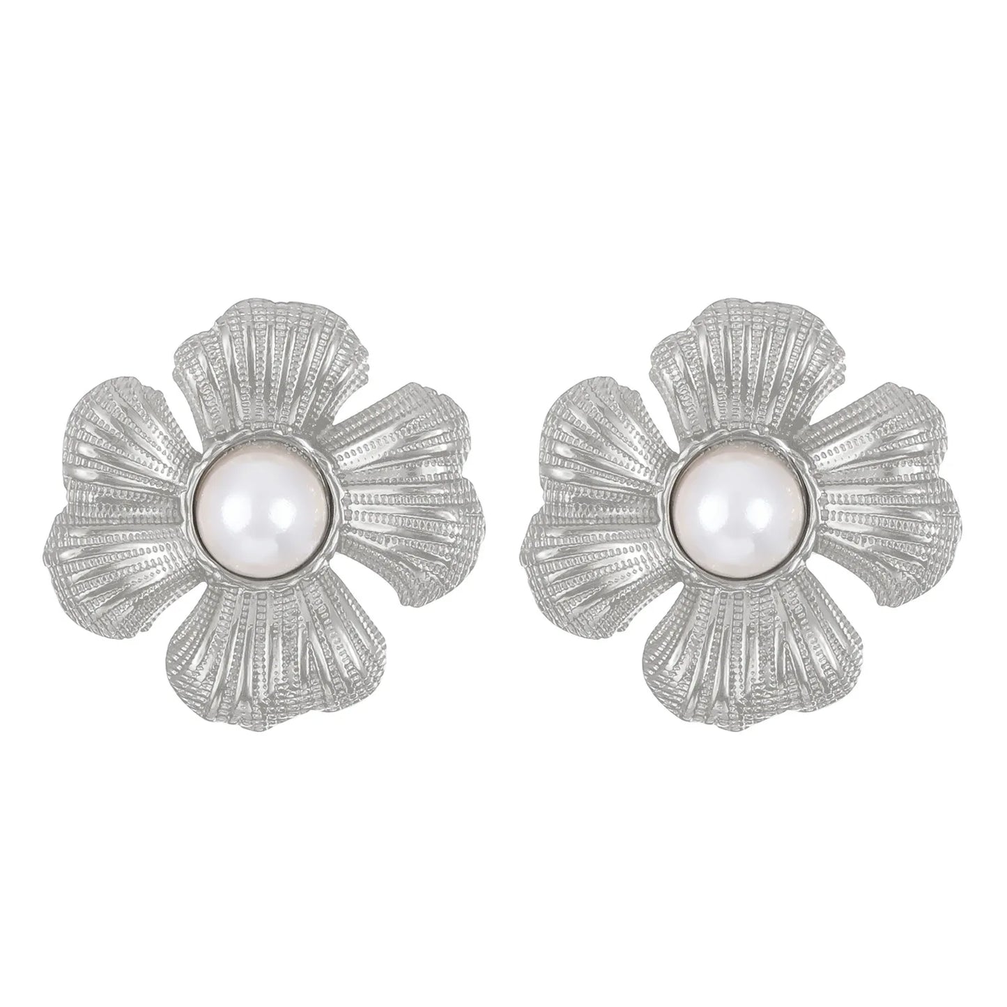 Boucles d'Oreilles en Titane et Acier localité Déformable, Bijoux en Métal, Tendance, Vintage, Rond, Carré, Cœur, pour Femme, Nouvelle Collection 2024