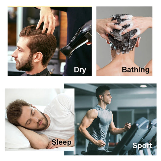 Prothèse capillaire 100% cheveux humains, délié naturel, toupet pour homme, base complète en PU, perruques bouclées pour homme, unité de remplacement souple, 0.1mm, 18mm