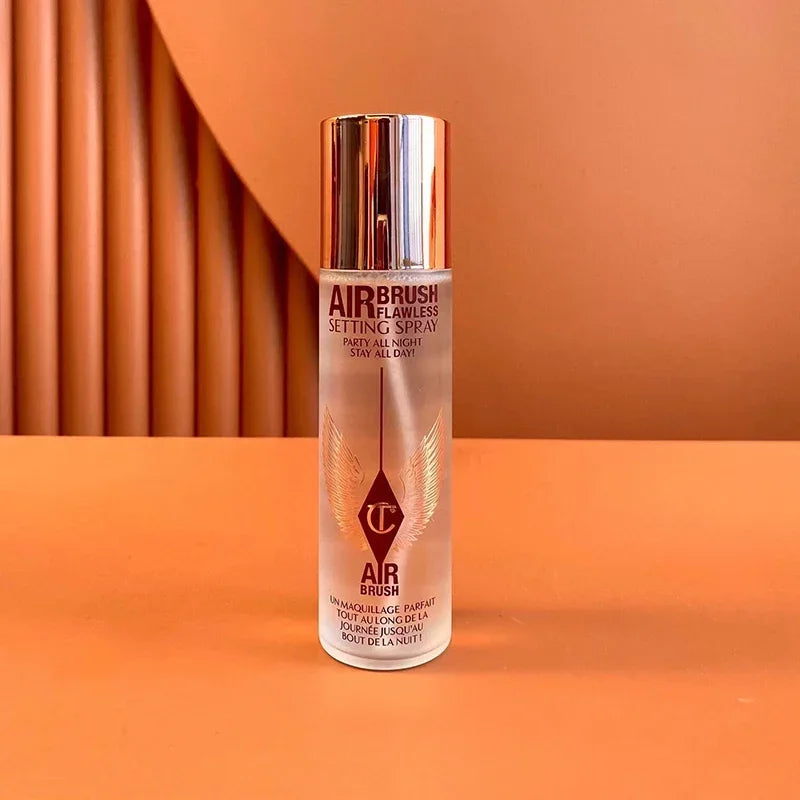 Spray fixateur de maquillage hydratant, contrôle de l'huile, longue durée, imperméable, maquillage naturel, 256 étiquettes cosmétiques