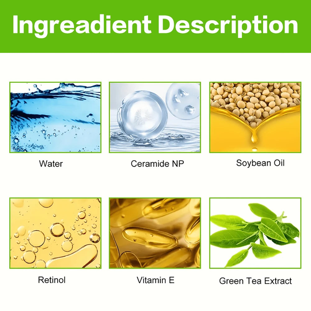 Sérum anti-âge au rétinol, blanchissant, hydratant, élimine les taches pigsens, rétrécit les pores, huile raffermissante pour le visage