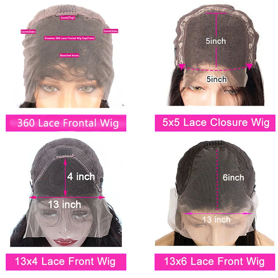 Perruque Lace Frontal wig naturelle péruvienne Remy, cheveux lisses, HD, 13x6, pre-plucked, 180%, pour femmes