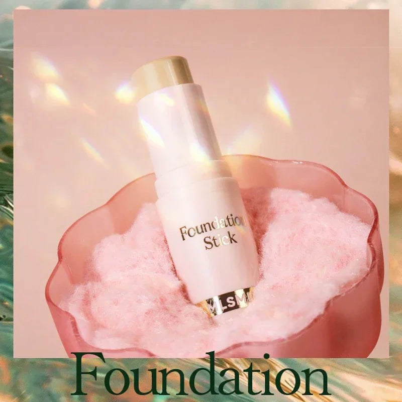 Fond de teint en bâton pour le visage, couverture complète, peau foncée, maquillage durable, contrôle de l'huile, correcteur, crème de Base, primaire naturel mat