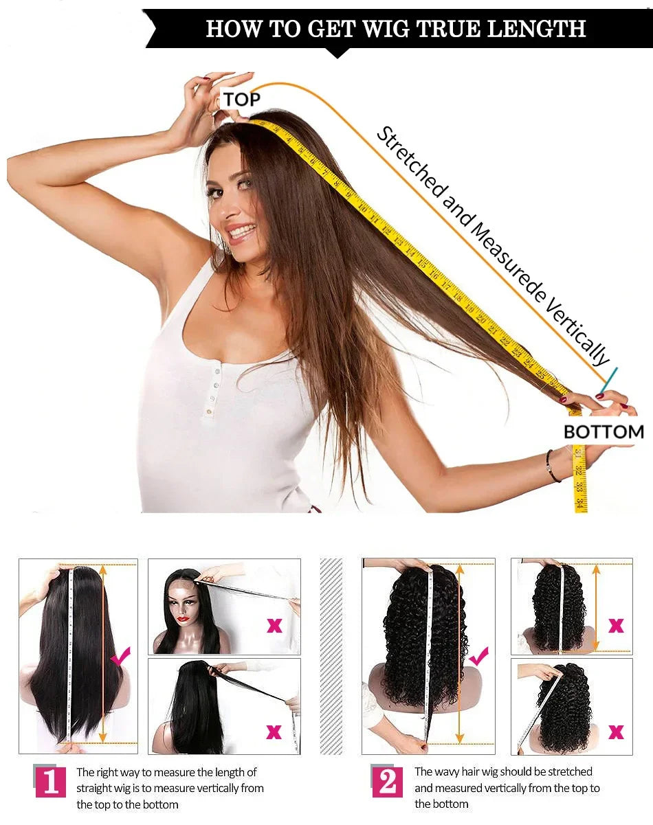 Perruque brésilienne droite bordeaux pour femme, dentelle transparente, cheveux humains, couleur rouge, pré-plumée, 99J, 13x4