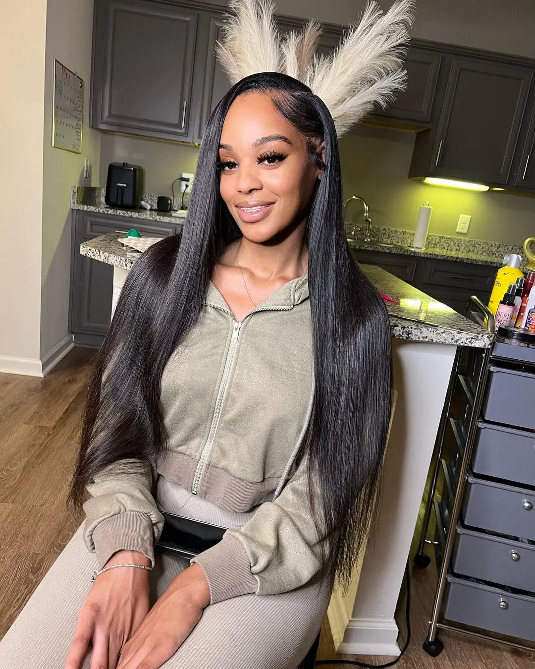 40 pouces os droit 13x6 HD Transparent dentelle frontale perruques de cheveux humains 250% brésilien 360 13x4 pleine dentelle avant perruques pour les femmes