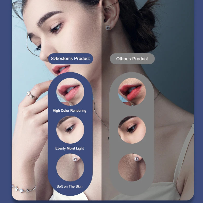 Lumière de Studio Photo LED pour Éclairage de Maquillage, Appareil Photo Portable, Lampe de Panneau de Photographie Statique, Vidéo, 2700K-7500K