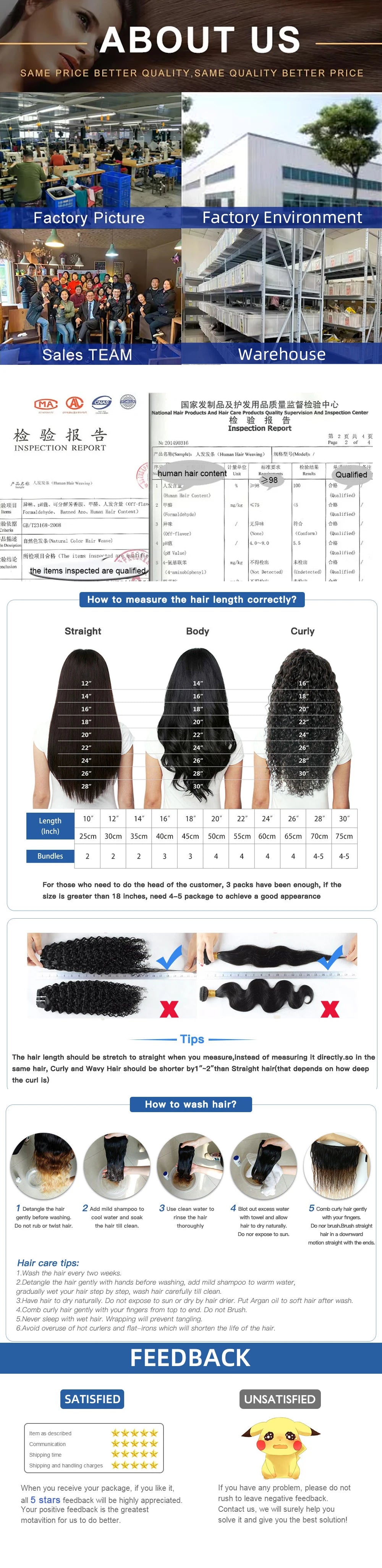 Cheveux humains droits queue de cheval cordon 100% Remy queue de cheval Extension pour les femmes brésilien cheveux longs raides couleur naturelle # 1B